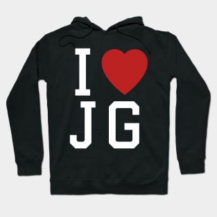 I Love James Gunn Hoodie